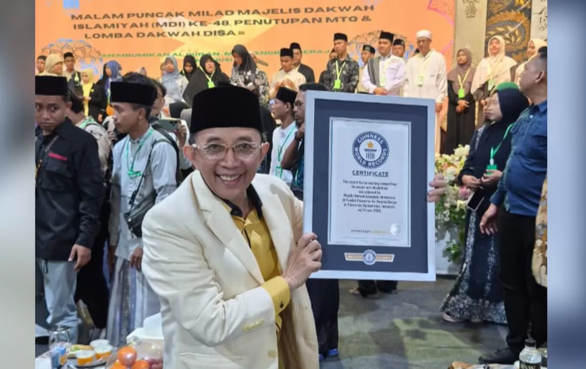 Ketua Umum PP MDI, KH M. Choirul Anam MZD. (FOTO: Ist)