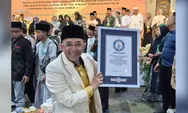 Cetak Rekor Dunia, MTQ dan Lomba Dakwah Disabilitas Nasional Berakhir Haru
