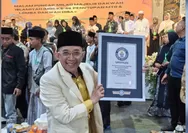 Cetak Rekor Dunia, MTQ dan Lomba Dakwah Disabilitas Nasional Berakhir Haru