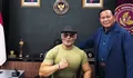 Prabowo Subianto Jadi Presiden RI, Deddy Corbuzier Kenang Momen Ini saat Berkunjung ke Kantor Kemhan