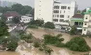Viral! RSUD dr Chasbullah Abdulmajid Kota Bekasi terendam banjir, genangan air masuk ke dalam ruangan rumah sakit hingga pasien dievakuasi