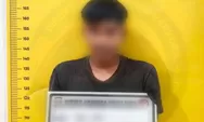 Acak-acak Kampung Panger, Satgas Antinarkoba Polda Riau Tangkap Seorang Pengedar
