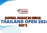 Thailand Open 2024, Hari ini Rabu 15 Mei: Babak 32 Besar, Ester Nurumi Hadapi Wakil India