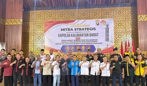 PMP Kalbar dan Kapolda Bersinergi Jaga Kamtibmas demi Kemajuan Kalimantan Barat