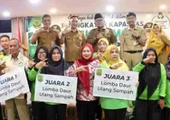 Keberadaan Bank Sampah Selain Kurangi Volume Sampah Juga Miliki Nilai Ekomonis Melalui Produk Berkualitas