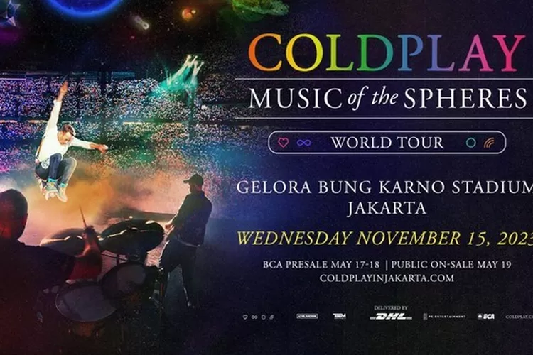 Daftar Harga Tiket Konser Coldplay Di Jakarta Termasuk Pajak! Segini ...