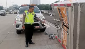 Sopir Boks Tewas saat Menolong di Cijago Depok, Begini Kronologinya