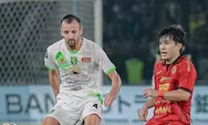 Persija vs Persebaya 1-1, Bajul Ijo Perpanjang Tren Negatif Macan Kemayoran