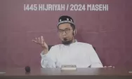 6 Prinsip yang Diajarkan Ustaz Adi Hidayat untuk Menentramkan Hati Ketika Ada Masalah, Sabar Adalah Kunci Utama