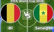 Prediksi Susunan Pemain Belgia vs Senegal di Babak 32 Besar Piala Dunia 2026: Kevin De Bruyne Siap Adu Magis dengan Sadio Mane
