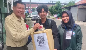 Simak Hasil Simulasi Pencoblosan Pemilu 2024 di Dapil 1  Kota Depok : Pendatang Baru Raih Porsi Besar, Petahana Wajib Waspada