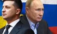 Rusia menawarkan perdamaian tanpa syarat, Zelensky sebut siap untuk bertemu secara langsung dengan Putin