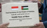 Menteri Pertanian Sebut Indonesia Kirimkan Bantuan 10.000 Ton Beras ke Palestina