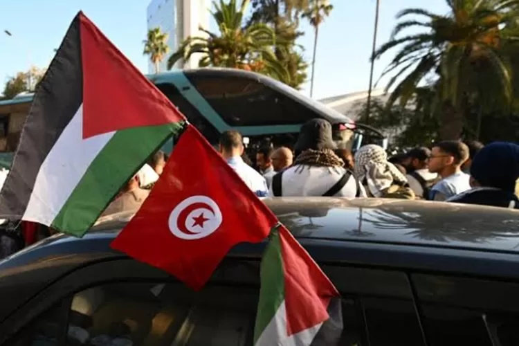 Usai Kapal Madleen dibajak oleh IDF, Ribuan aktivis asal Afrika Utara berangkat dari Tunisia menuju Gaza, serbu Israel! 