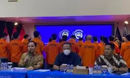 Puluhan WNA di Jakarta Selatan Berhasil Diamankan Oleh Petugas Imigrasi Dalam Operasi Wirawaspada