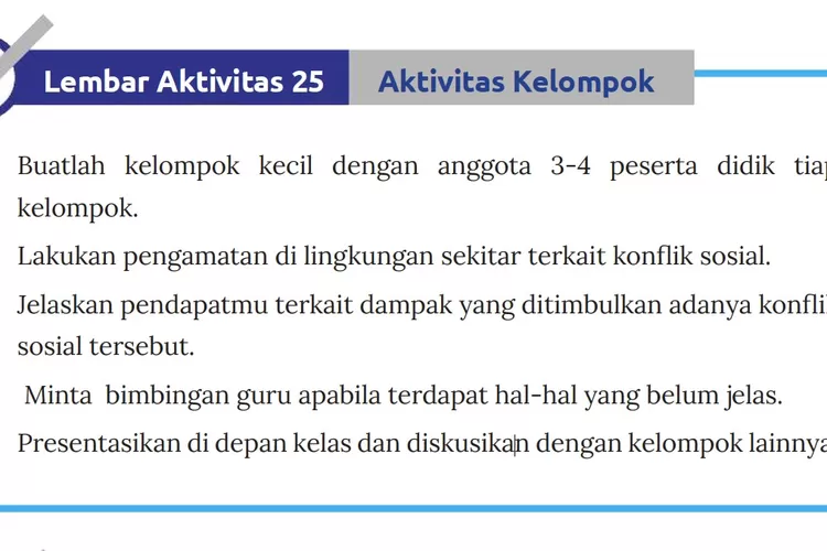 Kunci Jawaban IPS Kelas 8 Kurikulum Merdeka Halaman 209 Aktivitas 25 ...