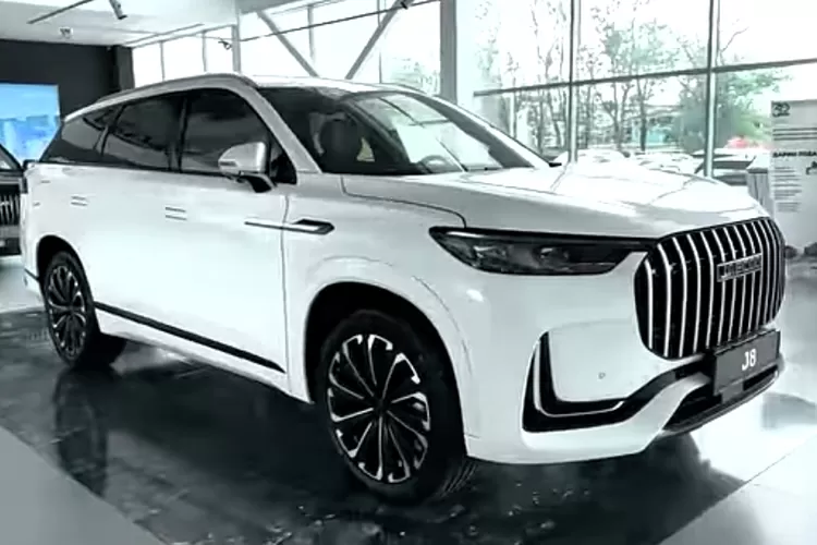 SELAMAT DATANG JAECOO J8 2025, SUV Premium, Tampang Sangar Mesin Buas Siap Guncang Pasar Indonesia, Ini Spesifikasinya!  (Foto: Istimewa)