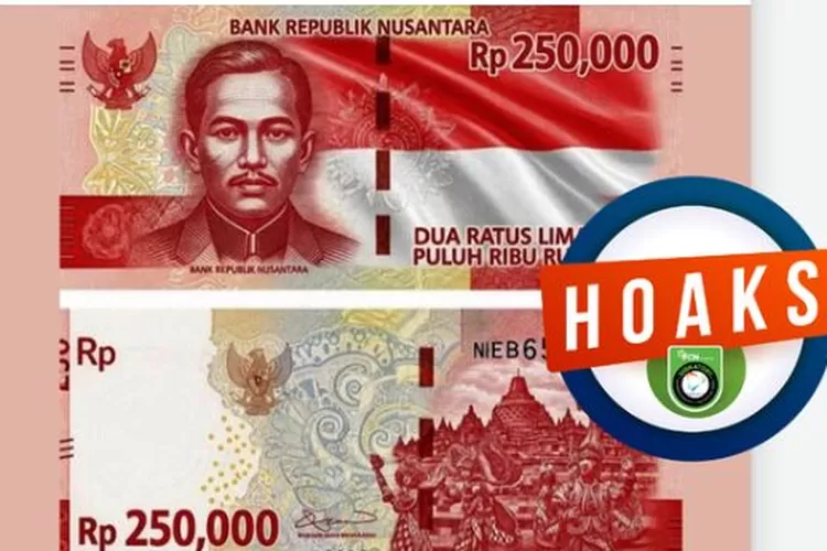 Uang Rupiah Baru 2025. (Mistar)
