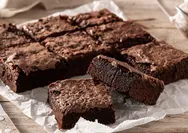 Resep Brownies Kopi Empuk Moist dan Super Lembut, Bahan Sederhana Mudah Diikuti Cocok untuk Hantaran atau Jualan