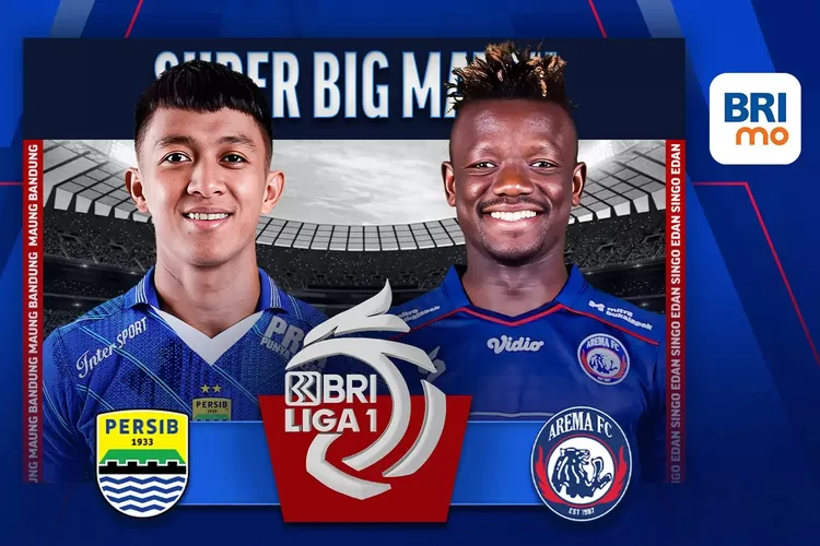 Siaran langsung Persib Bandung vs Arema FC hari ini. (Vidio.com)