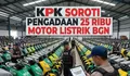 KPK Soroti Pengadaan 25.000 Motor Listrik BGN, Dinilai Rawan Korupsi dan Tegaskan Hal Ini