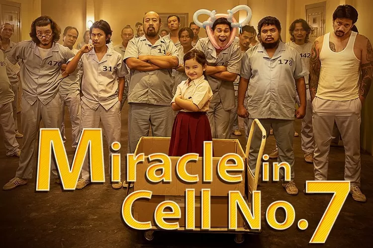 Poster film Miracle in Cell No.7