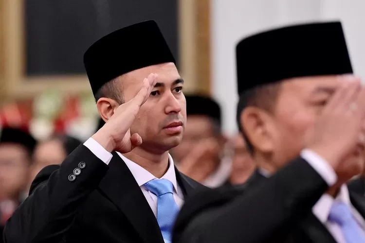 Raffi Ahmad datang ke Istana Negara untuk dilantik sebagai utusan khusus Presiden (Foto: Gorajuara/ Instagram/ @raffinagita1717)