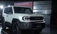 Toyota Land Cruiser FJ 2026: Tampil Boxy dengan Konsep Playful Dice, Dilengkapi Lampu yang Modern