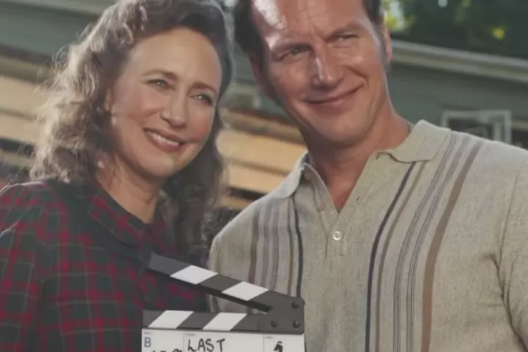 Patrick Wilson dan Vera Farmia kembali memerankan Ed dan Lorraine Warren dalam film The Conjuring: Last Rites ( (Instagram/@thereelpatrickwilson))