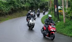 Tips Menghindari Bahaya Aquaplaning saat Mengendarai Sepeda Motor