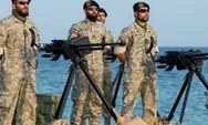 Anggap Donald Trump sebagai ancaman baru, Iran kini menggelar latihan militer gabungan di Teluk Persia