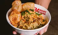 Makan Bakso Endul Anti Hareudang di Bakso Mawar Merona Bandung, Enaknya Pol!
