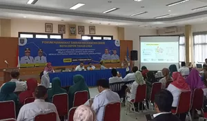 Renja Kecamatan Cinere Depok Tetapkan Empat Program, Ini yang Digarap