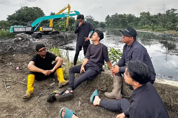 Pandawara Group tunjukkan kepedulian pada lingkungan hidup di Indonesia (Foto: Gorajuara/ Instagram/ @pandawaragroup)