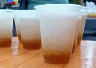 Dawet Siwalan Jadi Tren Minuman Penyegar Tenggorokan Bulan Ramadhan di Rembang Jawa Tengah 