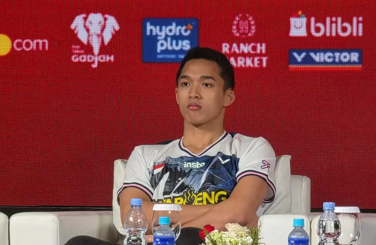 Tunggal putra andalan Indonesia, Jonatan Christie. (ISTIMEWA)