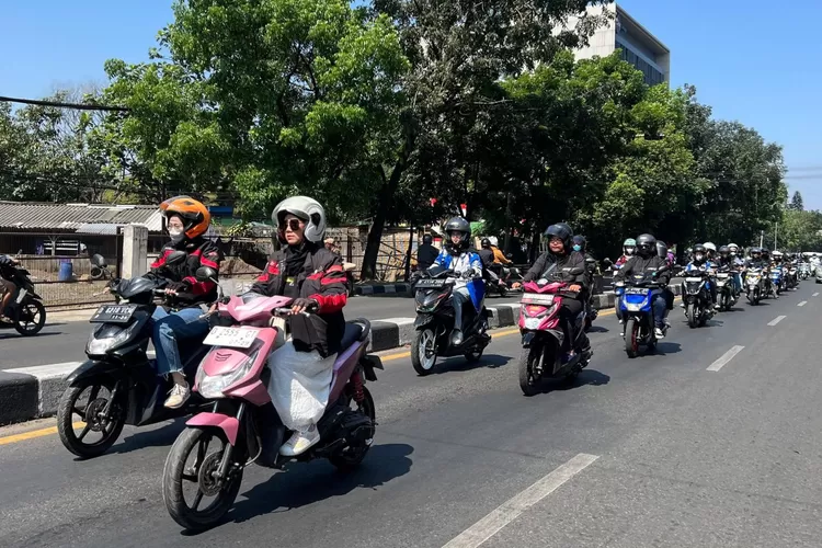 PT Daya Adicipta Motora mengadakan acara Regional Public Launching New Honda BeAT.