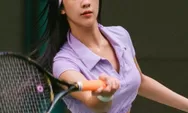 Wow, Anya Geraldine Bikin Heboh Saat Main Tennis! Potret Gaya Seksi dan Sporty Bareng Luna Maya