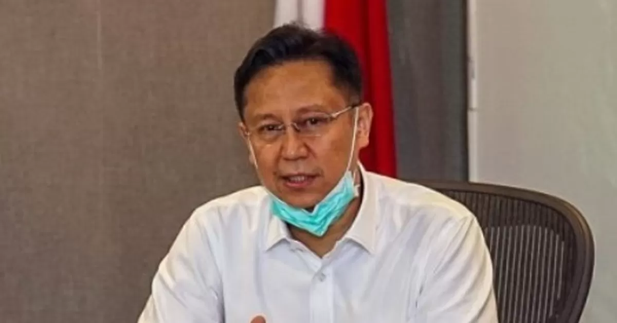 Menkes, Budi Gunadi Sadikin.