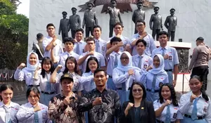 Padus SMA Negeri 8 Depok Jadi Unggulan : Jadi Tim Aubade Upacara Peringatan Hari Kesaktian Pancasila 2024 hingga Kejuaraan Internasional