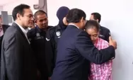 Momen Haru ‘Reuni’ Prabowo dengan Wilfrida, TKW yang Diselamatkannya dari Hukuman Mati di Malaysia