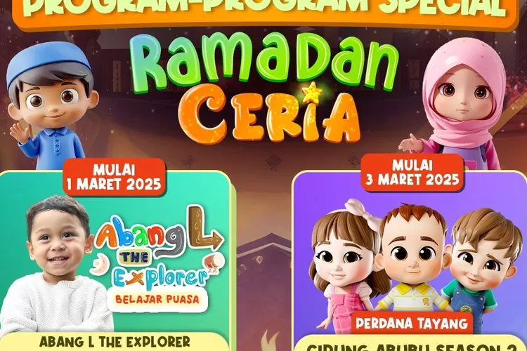 Mentari TV hadirkan program spesial &ldquo;Ramadan Ceria&rdquo; (Mentari TV/Indonesiadaily.co.id)