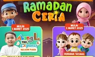 Jadwal Acara Mentari TV Minggu 23 Maret 2025, Saksikan Mooboo Mission, Kultum Ceria, Abang L The Explorer, Mumfie, Bioskop Keluarga Indonesia, Pokemon