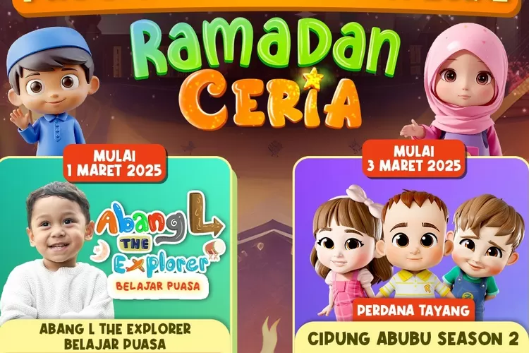 Mentari TV hadirkan program spesial &ldquo;Ramadan Ceria&rdquo; (Mentari TV/Indonesiadaily.co.id)