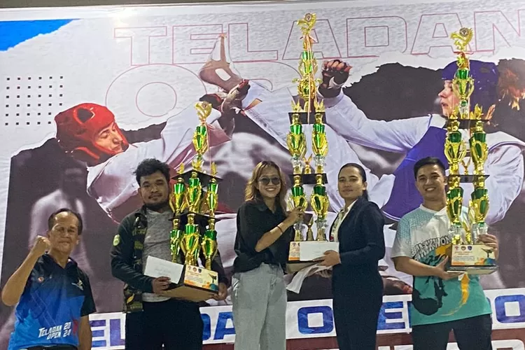 Atlet Taekwondo Sumsel Borong Medali di Teladan Open Championship 2024 (Dok Ist/KetikPos.com)