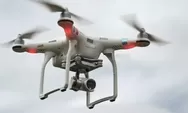 Pihak Otoritas Arab Saudi gunakan drone untuk lakukan pengawasan ketat memantau Jemaah Calon Haji Ilegal