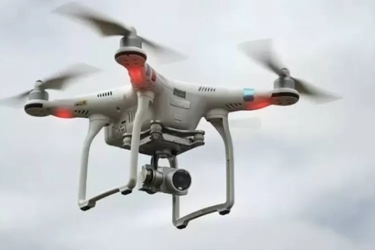 Pihak Otoritas Arab Saudi gunakan drone untuk lakukan pengawasan ketat memantau Jemaah Calon Haji Ilegal