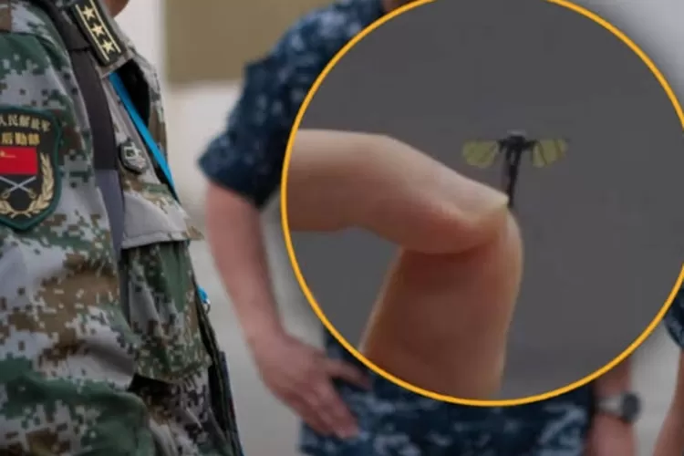 Teknologi baru! China pamerkan drone mungil seukuran nyamuk, bisa dikontrol dengan ponsel