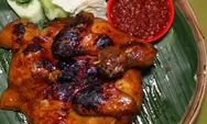 Resep mudah dan praktis menu berbuka puasa Ayam Bakar Kalasan 