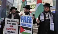 Kelompok Yahudi anti Zionis Suarakan Aksi Bela Palestina dan Kecam Kejahatan Genosida yang dilakukan oleh Israel